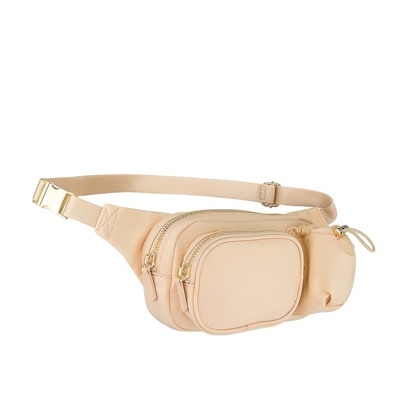 Stoney clover lane SPORTY fanny pack sand tan nwt - Picture 4 of 7